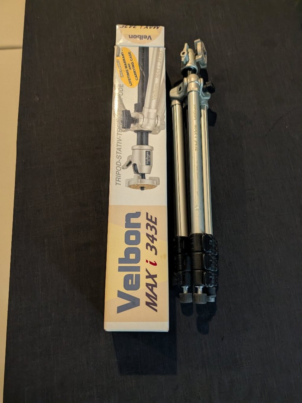 Velbon TriPod Max i343e